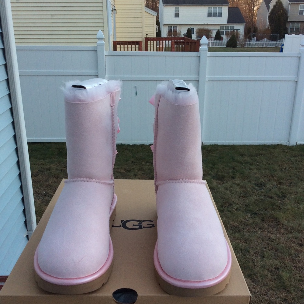 Ugg Bailey Bow II Metallic - Picture 4 of 6